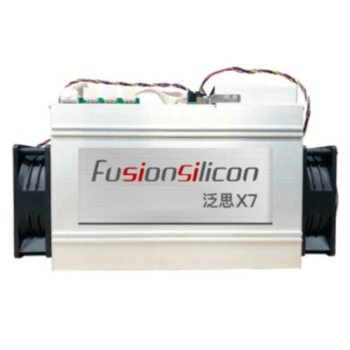 5 stuks. Fusionsilicon X7 en 2st. Innosilicon A4 Litecoin
