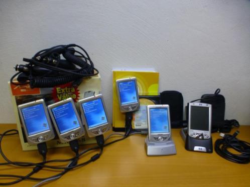 5 Stuks Mio 168 PDA039s 1X HP Ipaq. 