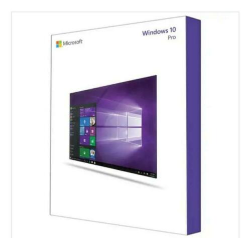 5 stuks Windows 10 Pro licenties. Komt uit een faillissement