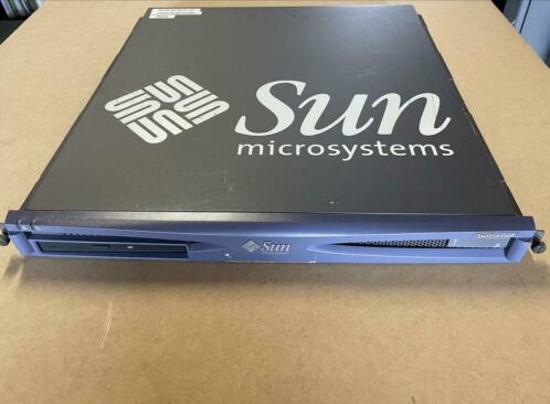 5- SUN Microsystems Sunfire V100