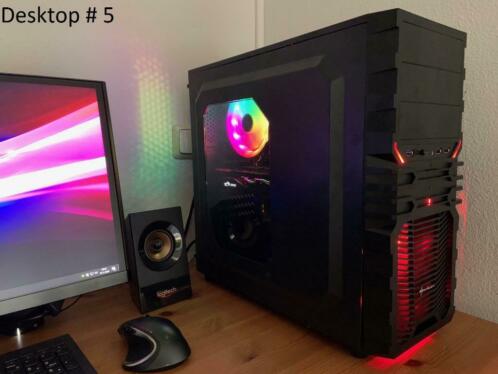 5 Supersnelle gaming PC039s 16GB Core i5 GTX 970 R9 290X SSD