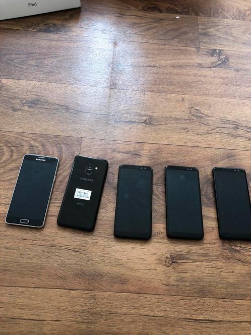 5 telefoons Samsung