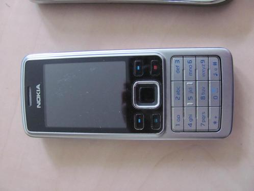 5 vintage Nokiax27s de meeste doen het nog