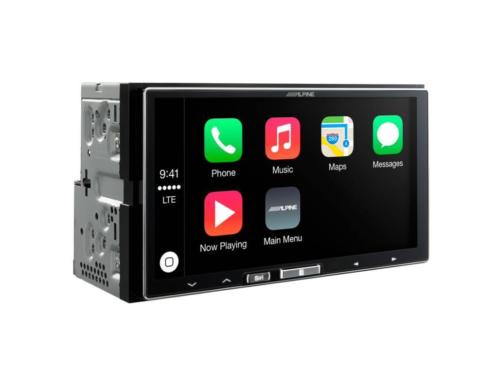 5 x Alpine ILX-700 - Digitale Media Receiver Apple CarPlay