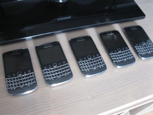 5 X Blackberry Bold 9790