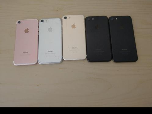 5 x Iphone 7 Geblokkeerd