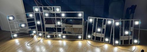 5 x Krachtige CREE COB LED lampen