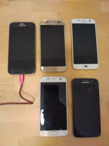 5 x Samsung Galaxy S7
