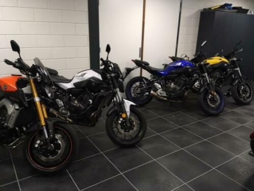 5 x Yamaha MT-07  MT-09 in Nieuwstaat op voorraad mt07 mt