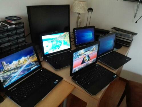 5 xdell i5 en i3 laptops