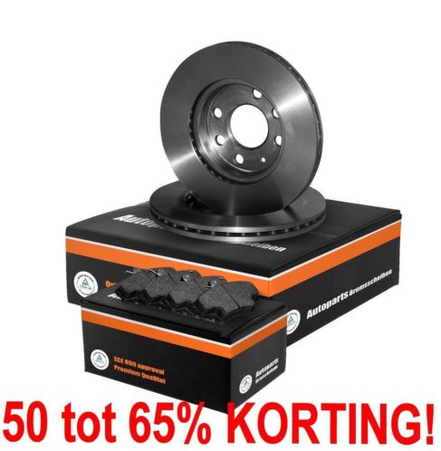 50-65  Korting Lancia Remschijf en Remblok sets Gratis.....