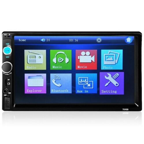 -50 Bluetooth 7039039 inch Din 2 LCD Touch Screen Autoradio gra