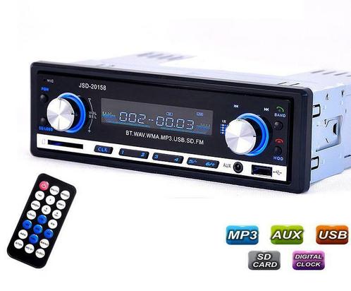 - 50 Bluetooth Audio Autoradio FM - MP3 Speler USB 460W