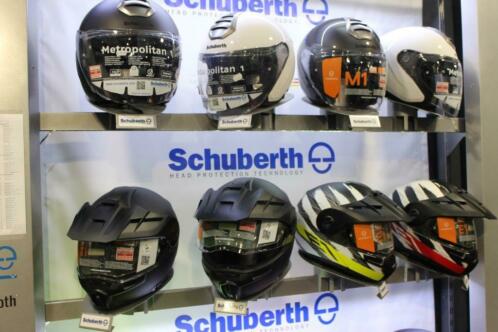 50 KORTING Schuberth Helmen