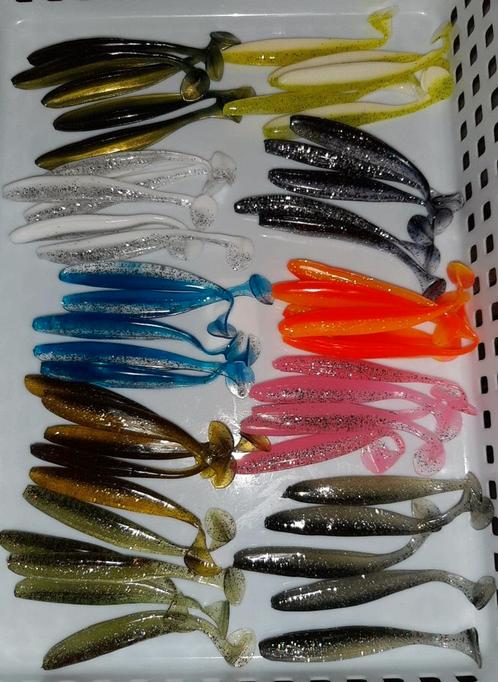 50 shads 9 cm - 10 kleuren - toppers Nieuw