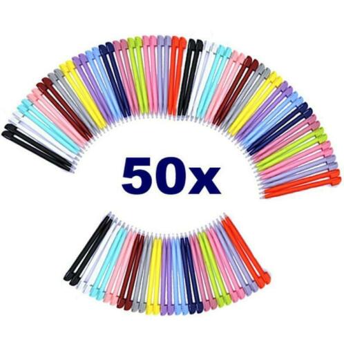 50 stkspak Stylus Pen 8.5 cm Muti-kleur Plastic Touch