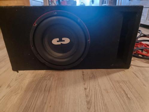 500 watt rms subwoofer 2 versterkers