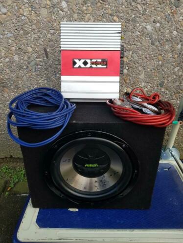 5001000 watt versterker kabels Subwoofer