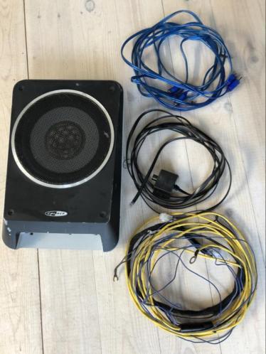 500W actieve underseat subwoofer