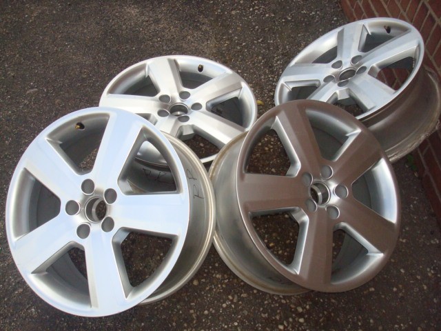 18'' Inch Origineel RS6 Velgen Gebruikte 5x112