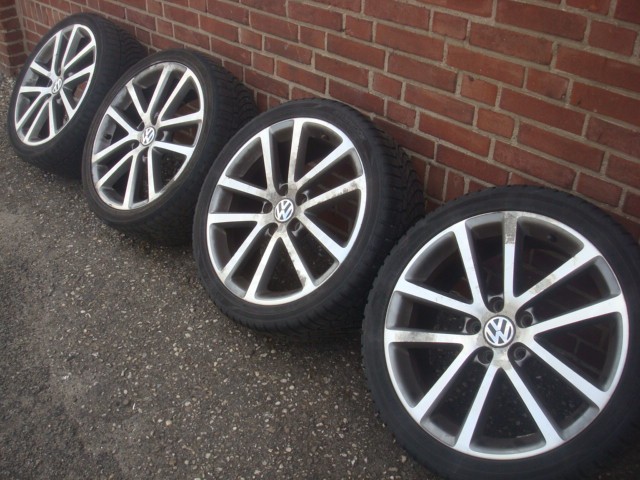 18’’Inch Originele Charleston Golf velgen en banden 5x112