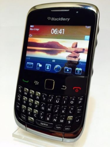  506179 BlackBerry Curve 9300 3G Grey QWERTY incl. oplader