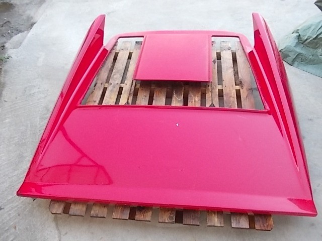 Rear bonnet Ferrari 328