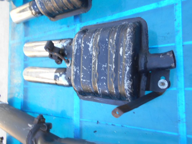 Exhaust silencers De Tomaso Pantera