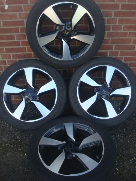 18’’Inch Originele Nissan Qashqai Renault Megane Velgen Banden 5x114.3