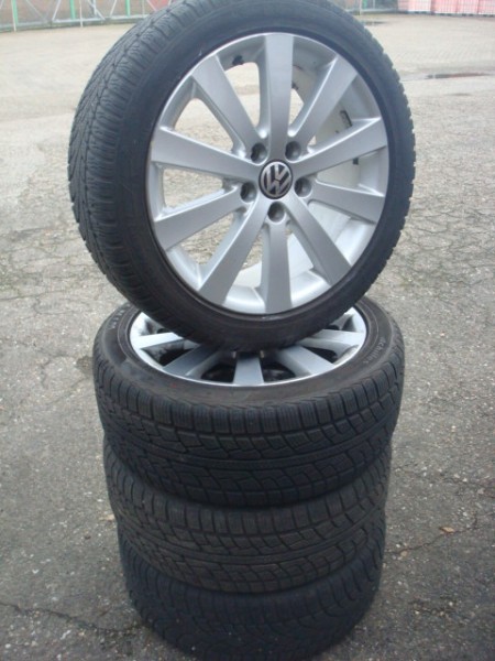17 Orig VW Highline Velgen Golf 5 6 7 Audi a3 a4 Seat 5x112