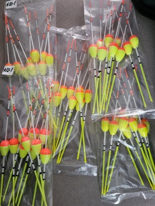 50x Hagenaar fiber dobbers 20cm