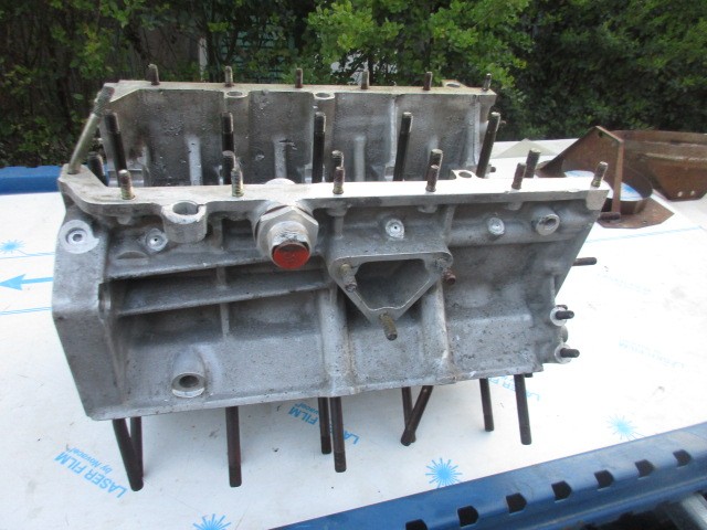 Experimental engine block Ferrari type F121A