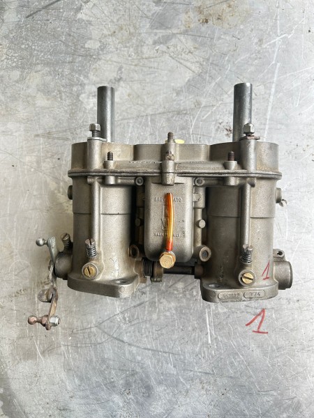 Carburetors Weber 46IDA2