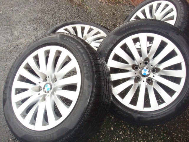 18''Originele BMW Styling 254 Velgen Banden 5x120