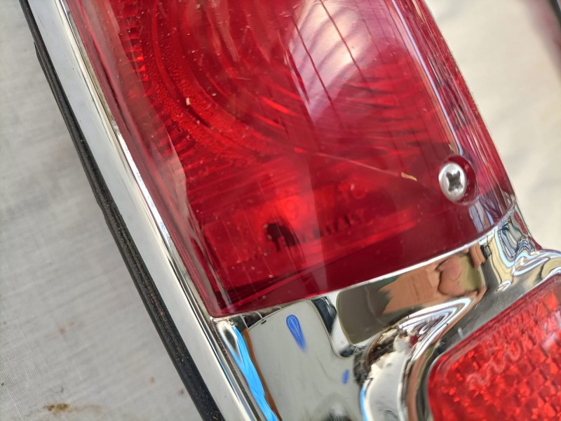 Taillights for Fiat 1200 Spider