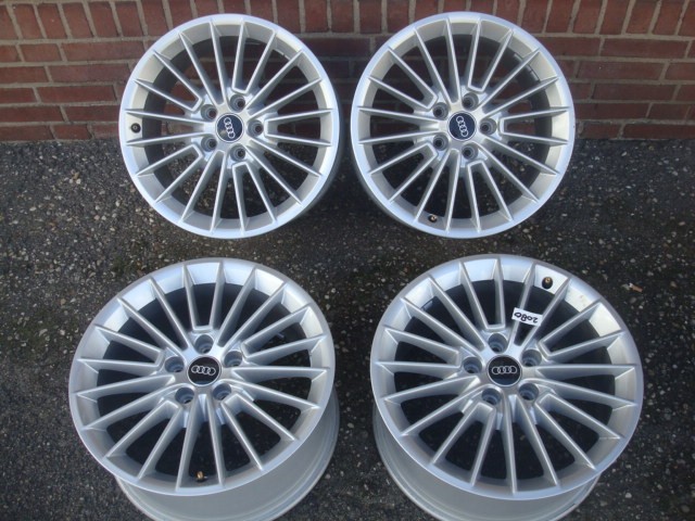 17’’Inch Origineel Audi A3 S-Line Velgen Steek 5x112