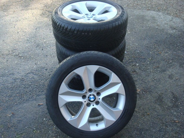 19''Origineel BMW Styling 232 Velgen en Banden Steek 5x120