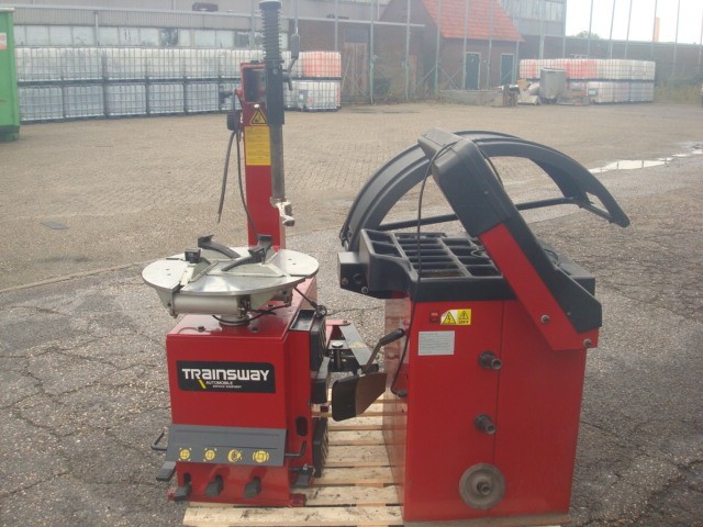 Banden De Montage Apparaat en Balanceer Machine