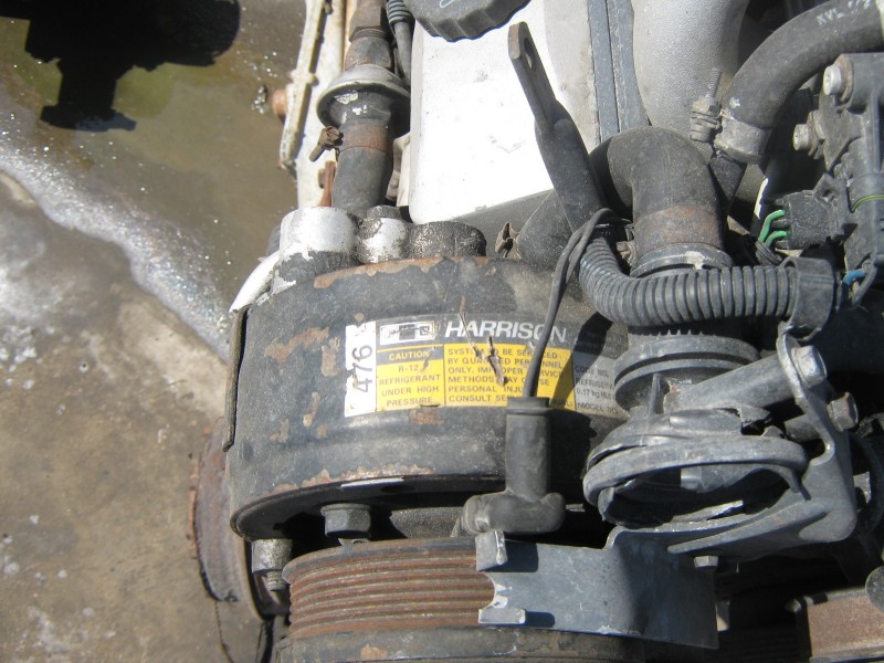 Engine Chevrolet Corvette 5.7