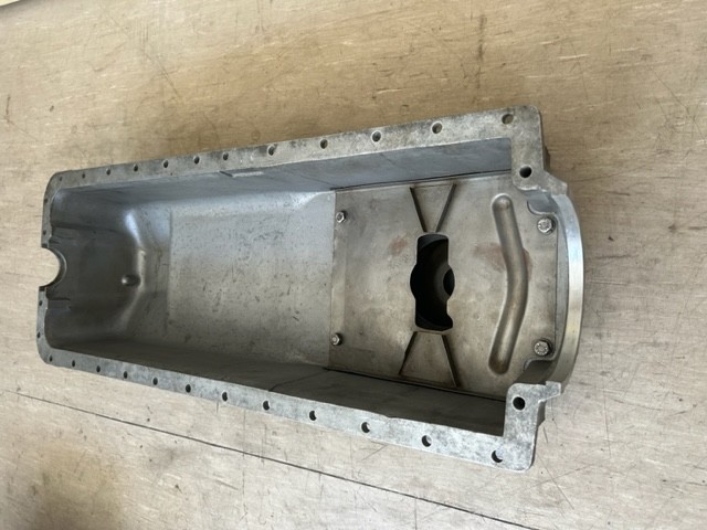 Aluminium oil sump Jaguar Mk2 