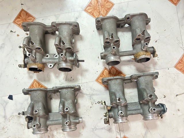 Intake manifolds Ferrari F40