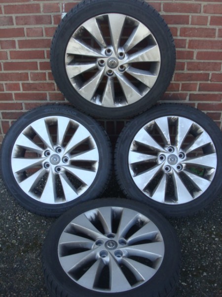 18’’Inch Originele Opel Astra J - Zafira c Chevrolet Captiva 5x115
