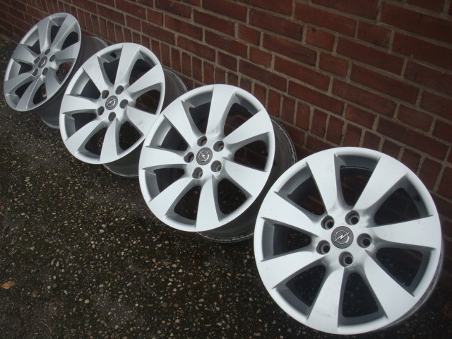 18''Originele Opel Speedline 7.5J 18 Steek 5x115