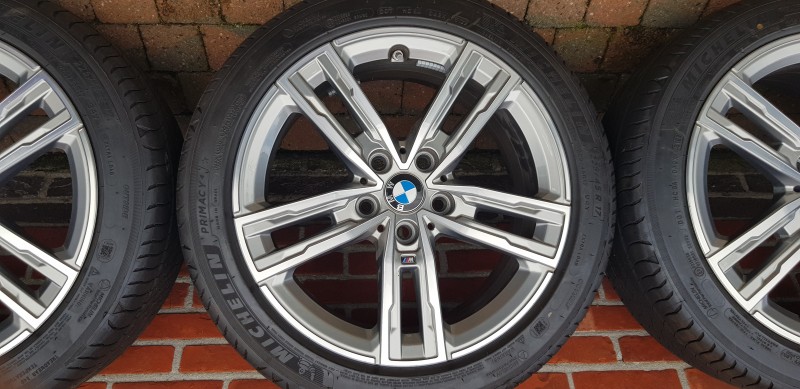 BMW M550 VELGEN 17" VOOR 1 EN 2 SERIE F40 - F44