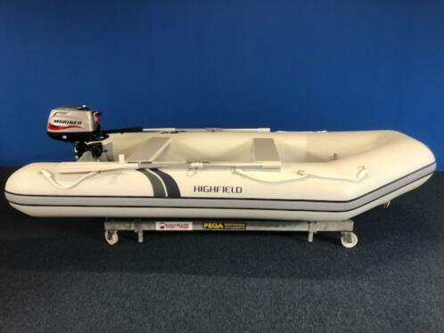  550,- korting op A-merk Highfield incl. nwe 6 pk-4 takt