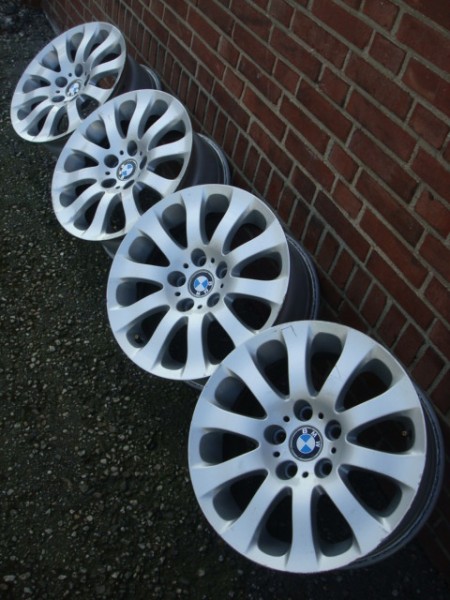 17"Inch Originele BMW Velgen Steek 5x120