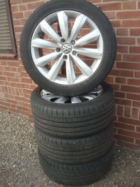 17’’inch Origineel Highline Velgen Vw Passat Golf 6 VW Caddy