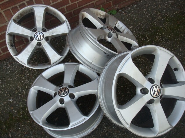 17''Ronal Orginele Volkswagen Golf Passat Touran Jetta Caddy EOS Beetle 5x112