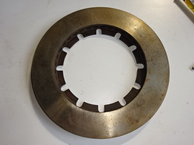 Rear brake discs for Maserati Khamsin and Ghibli