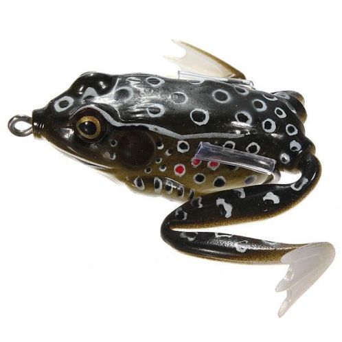 55mm Soft Topwater Fishing Ray Frog Lures Bass Baits